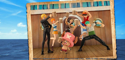 Bandai S.H.Figuarts One Piece Banquet Set – Straw Hat Crew Optional Parts Set