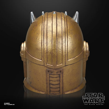 Hasbro Star Wars The Black Series The Armorer Electronic Helmet