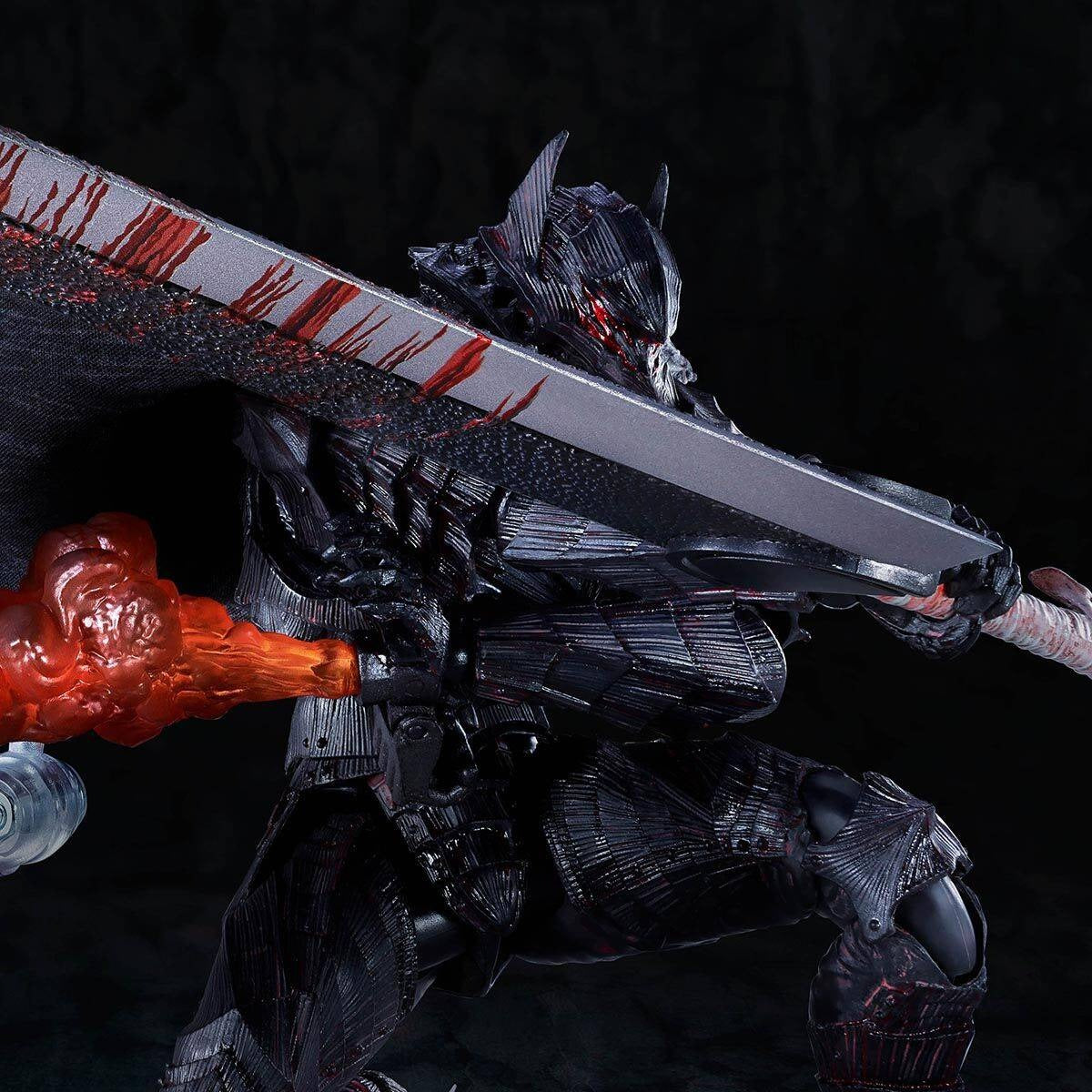 (Pre-order) S.H.Figuarts Berserk - Guts (Berserker Armor) Passion Battle Ver. (Limited Edition) Action Figure
