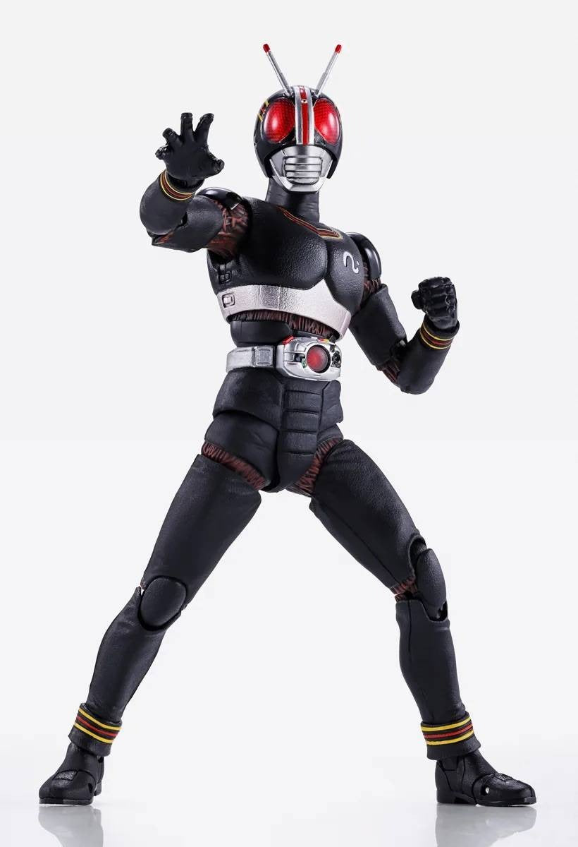 (Pre-Order) Bandai S.H.Figuarts Kamen Rider Black (Kingstone Flash Ver.) Action Figure