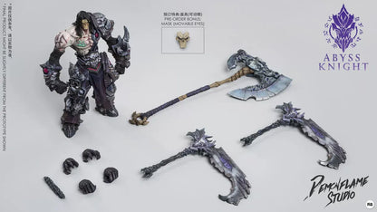 (Pre-Order) Demon Flame Studio x COSERTOYS 1/12 Darksiders II Abyss Knight Apocalypse Version Action Figure