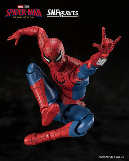 S.H.Figuarts Spider-Man: Brand New Day - Spider-Man Action Figure