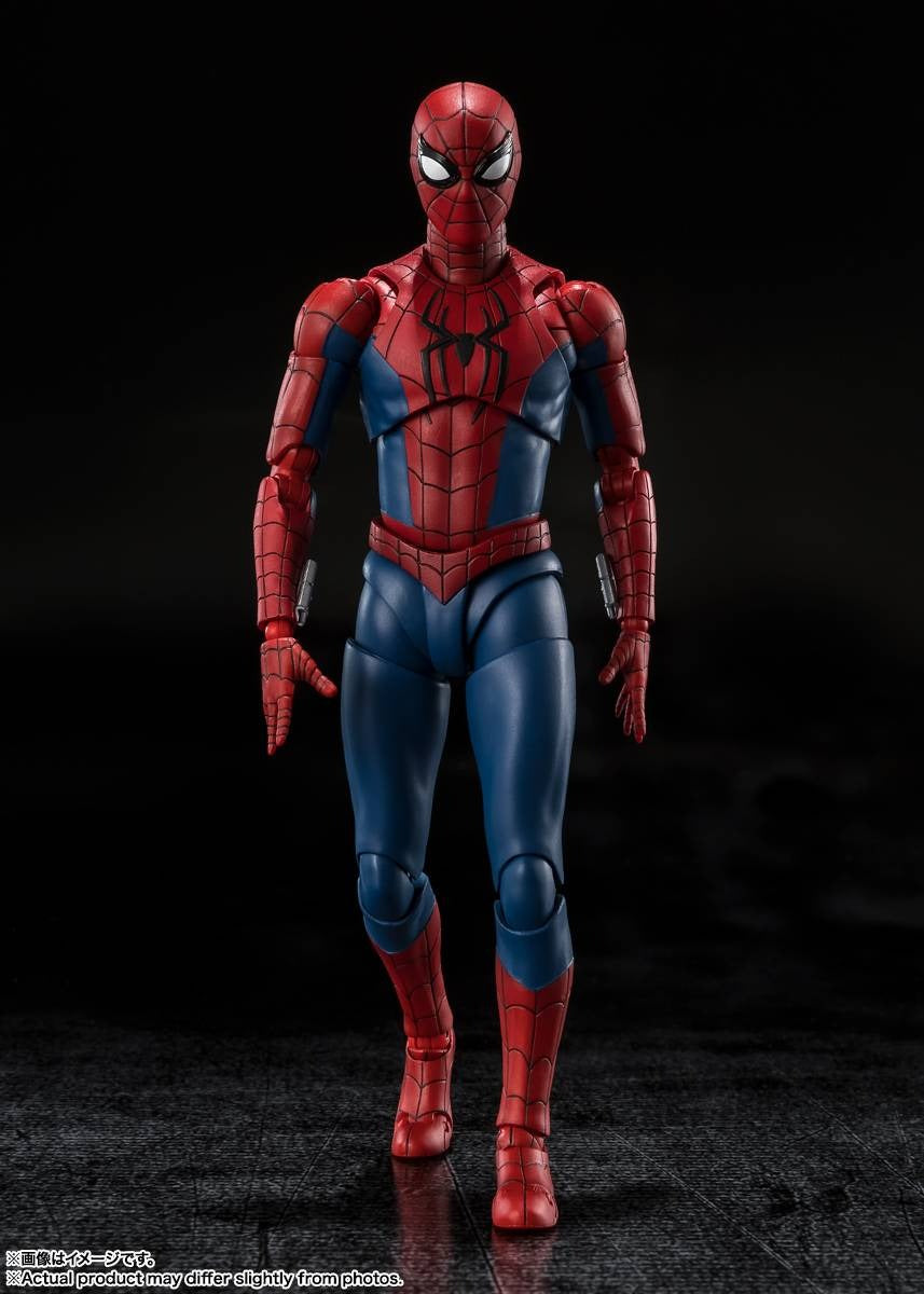 S.H.Figuarts Spider-Man: Brand New Day - Spider-Man Action Figure