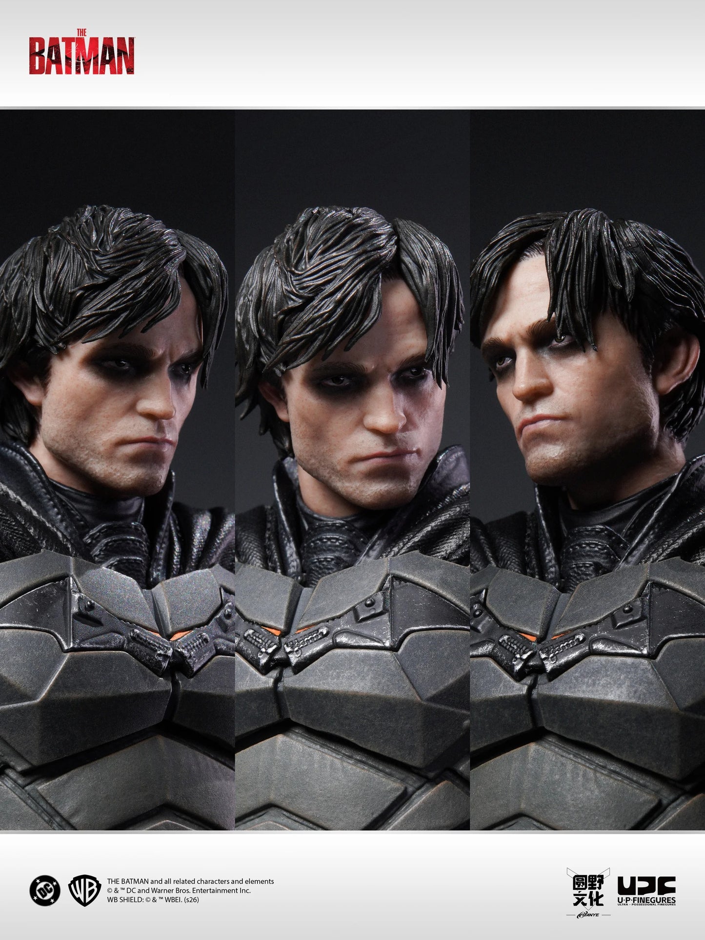 (Pre-order) LPZZ UPF Official Licensed Batman (2022 Ver.) 1/12 Scale Action Figure