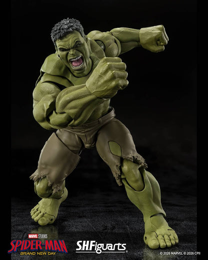Bandai S.H.Figuarts Spider-Man: Brand New Day - Hulk Action Figure