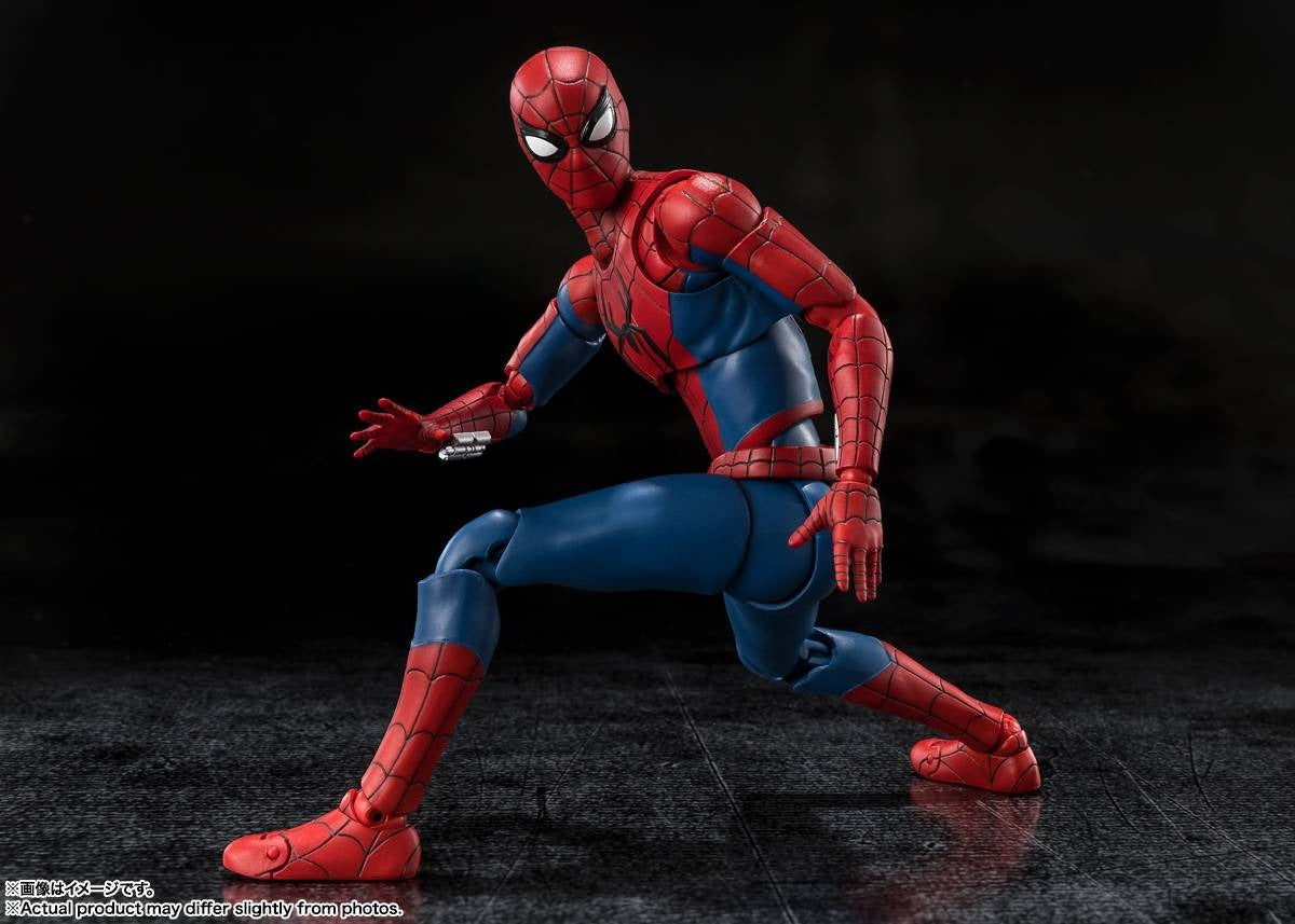 S.H.Figuarts Spider-Man: Brand New Day - Spider-Man Action Figure