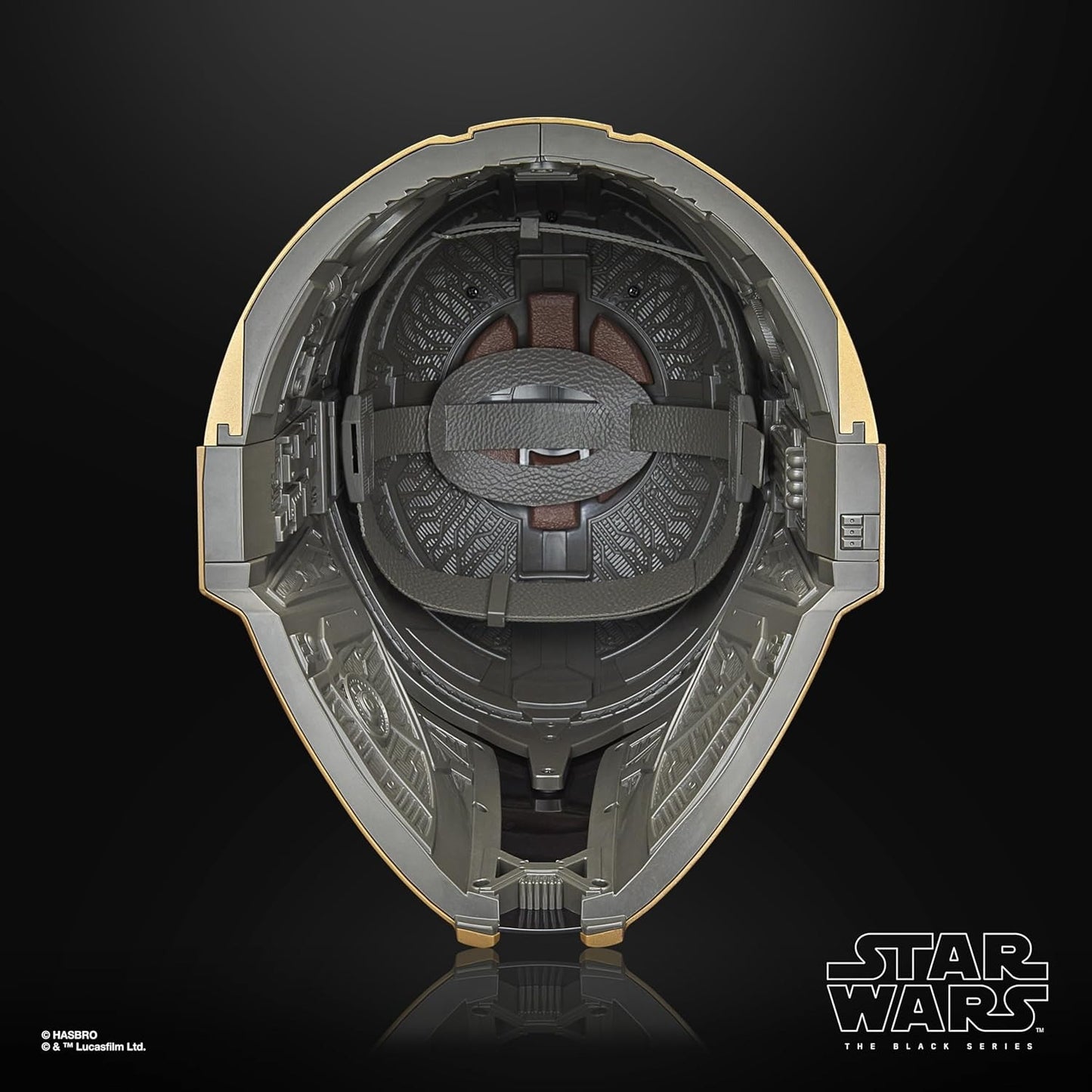 Hasbro Star Wars The Black Series The Armorer Electronic Helmet