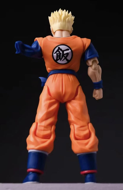 HM Custom Future Gohan Super Saiyan HAZ001-A & HAZ001-B 1/12 Action Figure Set