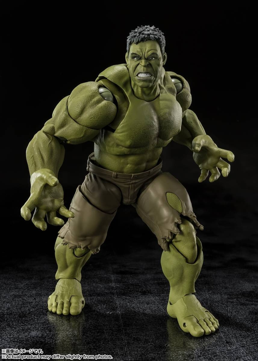 Bandai S.H.Figuarts Spider-Man: Brand New Day - Hulk Action Figure
