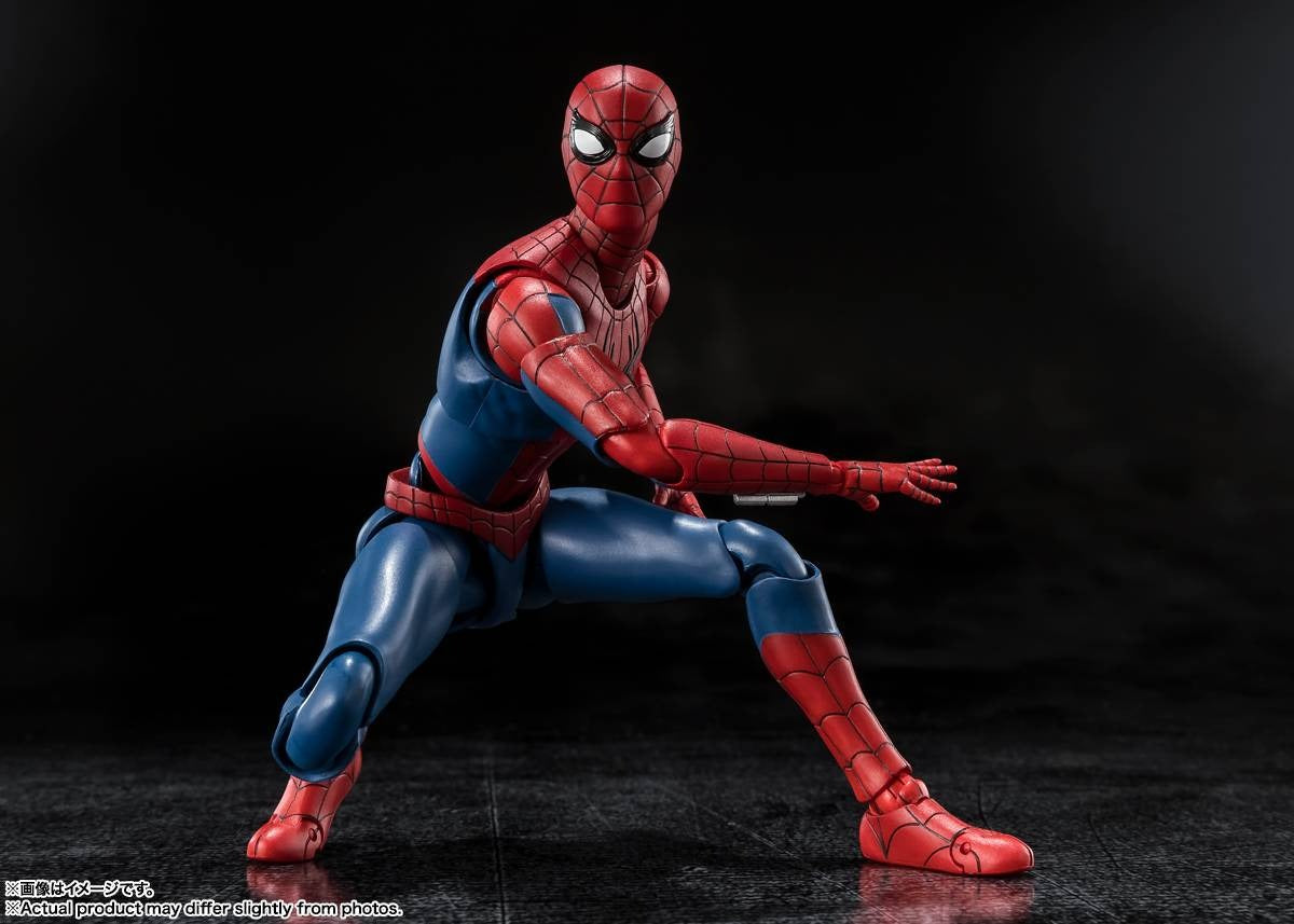 S.H.Figuarts Spider-Man: Brand New Day - Spider-Man Action Figure