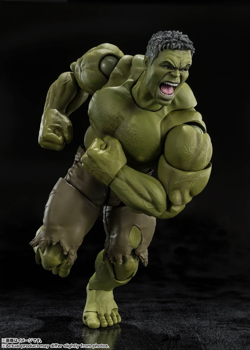 Bandai S.H.Figuarts Spider-Man: Brand New Day - Hulk Action Figure