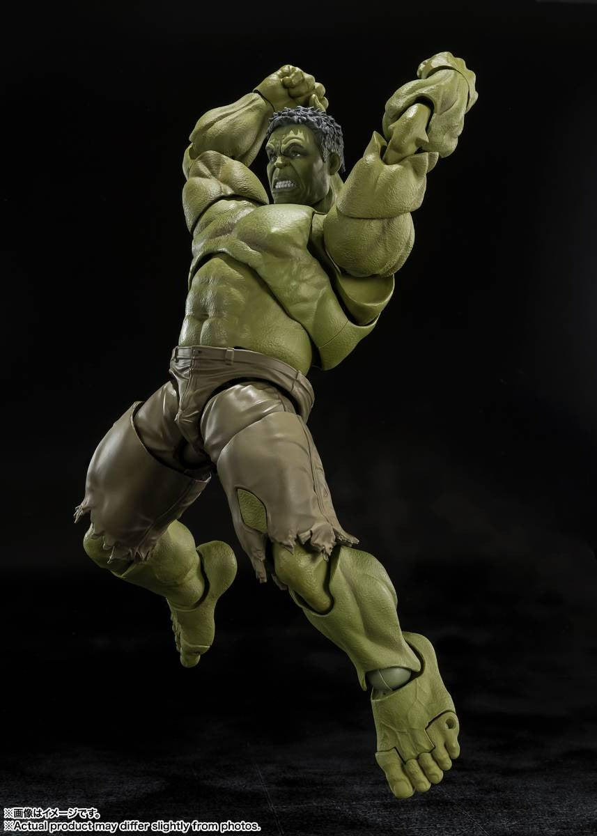 Bandai S.H.Figuarts Spider-Man: Brand New Day - Hulk Action Figure