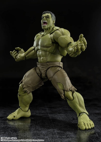 Bandai S.H.Figuarts Spider-Man: Brand New Day - Hulk Action Figure