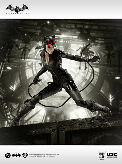 (Pre-Order) LPZZ DC006 1/12 Arkham Knight Catwoman Action Figure