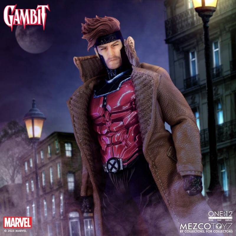 (Pre-order) Mezco One:12 Collective Gambit Reissue 1/12 Action Figure