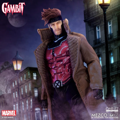 (Pre-order) Mezco One:12 Collective Gambit Reissue 1/12 Action Figure
