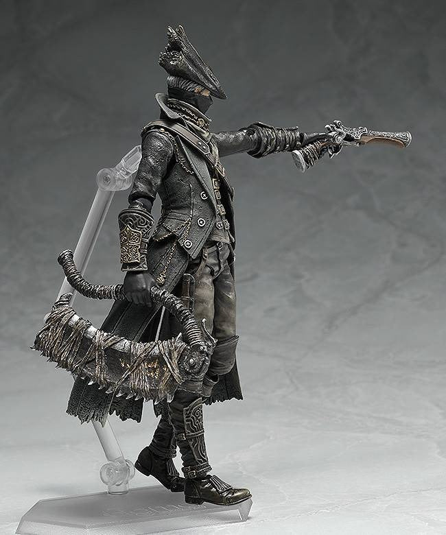 (Pre-order) Max Factory Figma Bloodborne: The Old Hunters Edition Hunter 1/12 Scale Action Figure