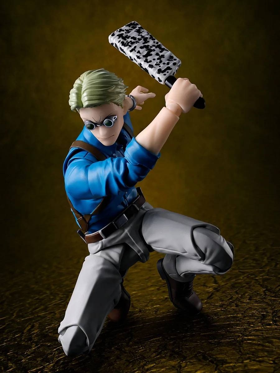 (Pre-order) S.H.Figuarts Jujutsu Kaisen Kento Nanami 1/12 Scale Action Figure