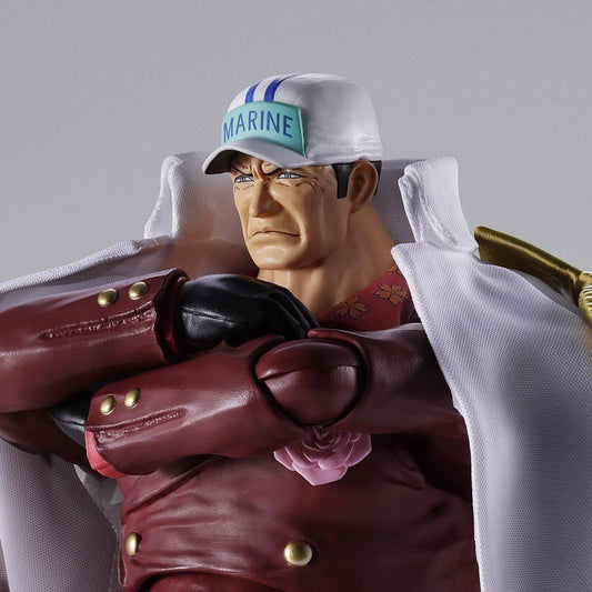 (Pre-order) S.H. Figuarts One Piece Sakazuki (Akainu) 20cm Action Figure