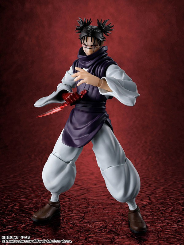 (Pre-order) S.H.Figuarts Jujutsu Kaisen Choso Action Figure