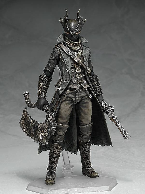 (Pre-order) Max Factory Figma Bloodborne: The Old Hunters Edition Hunter 1/12 Scale Action Figure