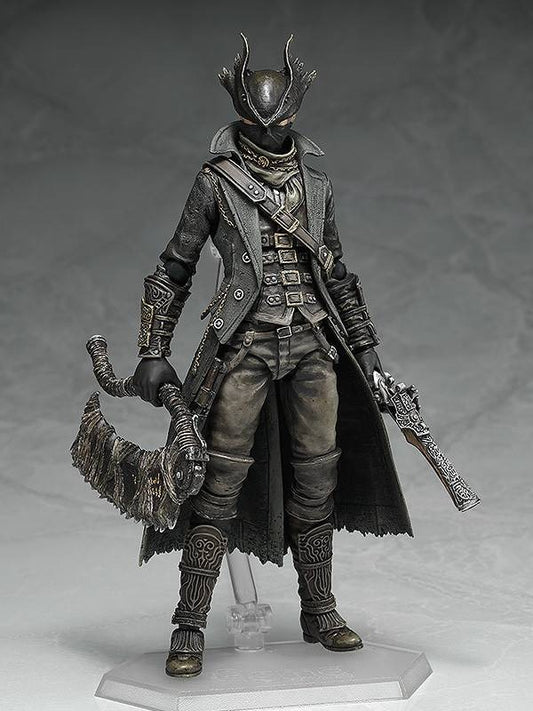 (Pre-order) Max Factory Figma Bloodborne: The Old Hunters Edition Hunter 1/12 Scale Action Figure
