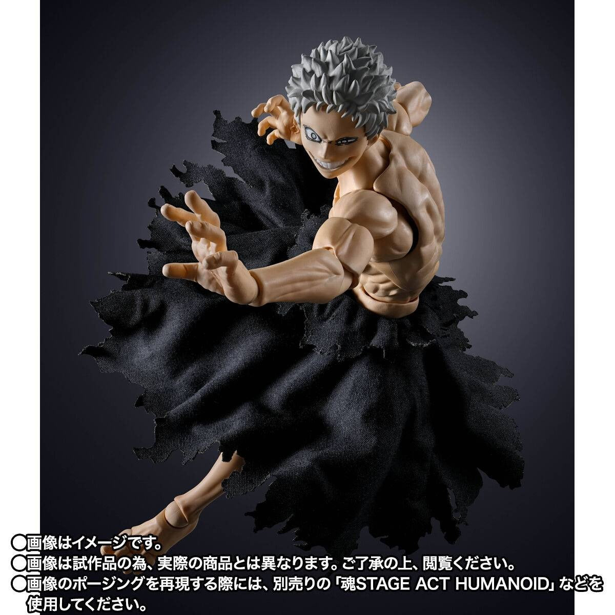 (Pre-order) S.H.Figuarts My Hero Academia All For One TamashiiWeb Exclusive 1/12 Action Figure