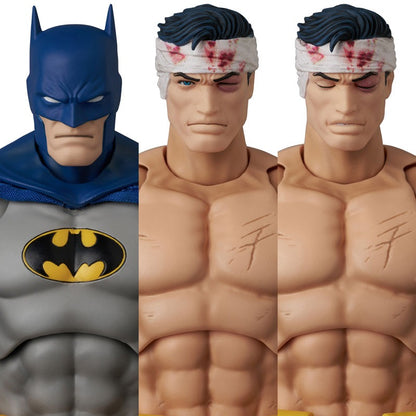 (Pre-order) MAFEX Batman: HUSH – Batman Recollection Blue Version 1/12 Scale Action Figure