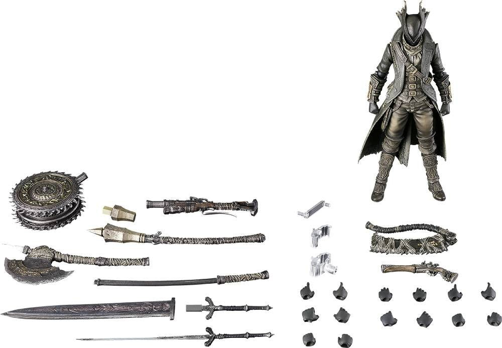 (Pre-order) Max Factory Figma Bloodborne: The Old Hunters Edition Hunter 1/12 Scale Action Figure