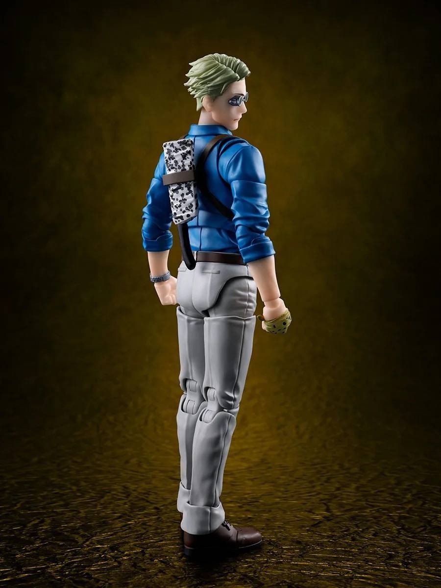 (Pre-order) S.H.Figuarts Jujutsu Kaisen Kento Nanami 1/12 Scale Action Figure