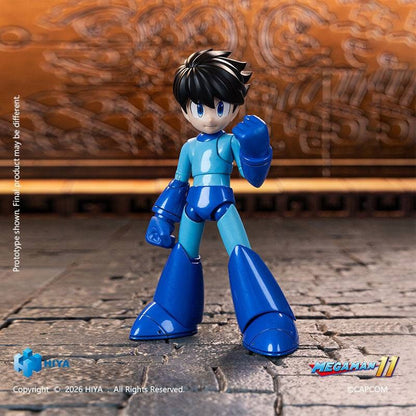 (Pre-order) Hiya Toys Mega Man 11 - Mega Man Exquisite Basic Series