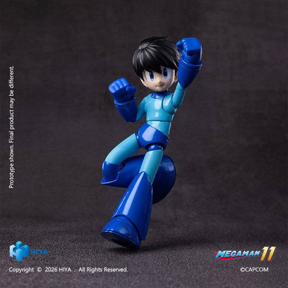 (Pre-order) Hiya Toys Mega Man 11 - Mega Man Exquisite Basic Series