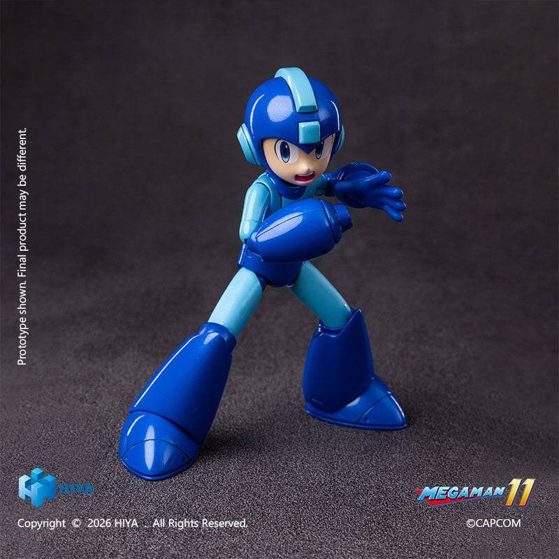 (Pre-order) Hiya Toys Mega Man 11 - Mega Man Exquisite Basic Series
