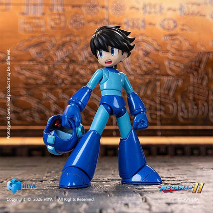 (Pre-order) Hiya Toys Mega Man 11 - Mega Man Exquisite Basic Series
