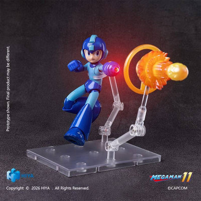 (Pre-order) Hiya Toys Mega Man 11 - Mega Man Exquisite Basic Series