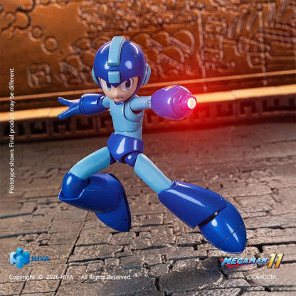 (Pre-order) Hiya Toys Mega Man 11 - Mega Man Exquisite Basic Series