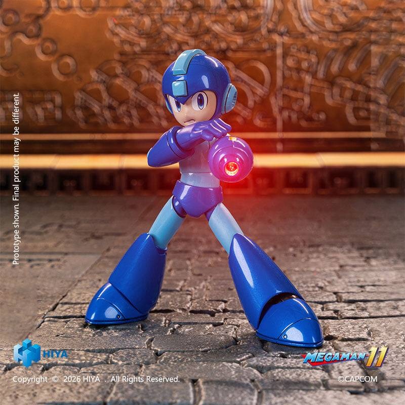 (Pre-order) Hiya Toys Mega Man 11 - Mega Man Exquisite Basic Series