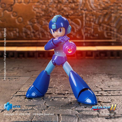 (Pre-order) Hiya Toys Mega Man 11 - Mega Man Exquisite Basic Series