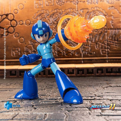 (Pre-order) Hiya Toys Mega Man 11 - Mega Man Exquisite Basic Series
