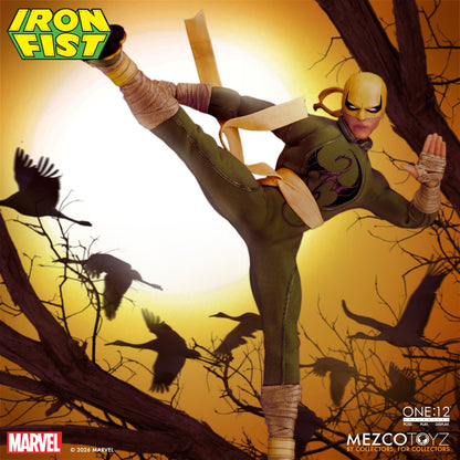 (Pre-order) Mezco One:12 Collective Iron Fist 1:12 Scale Action Figure