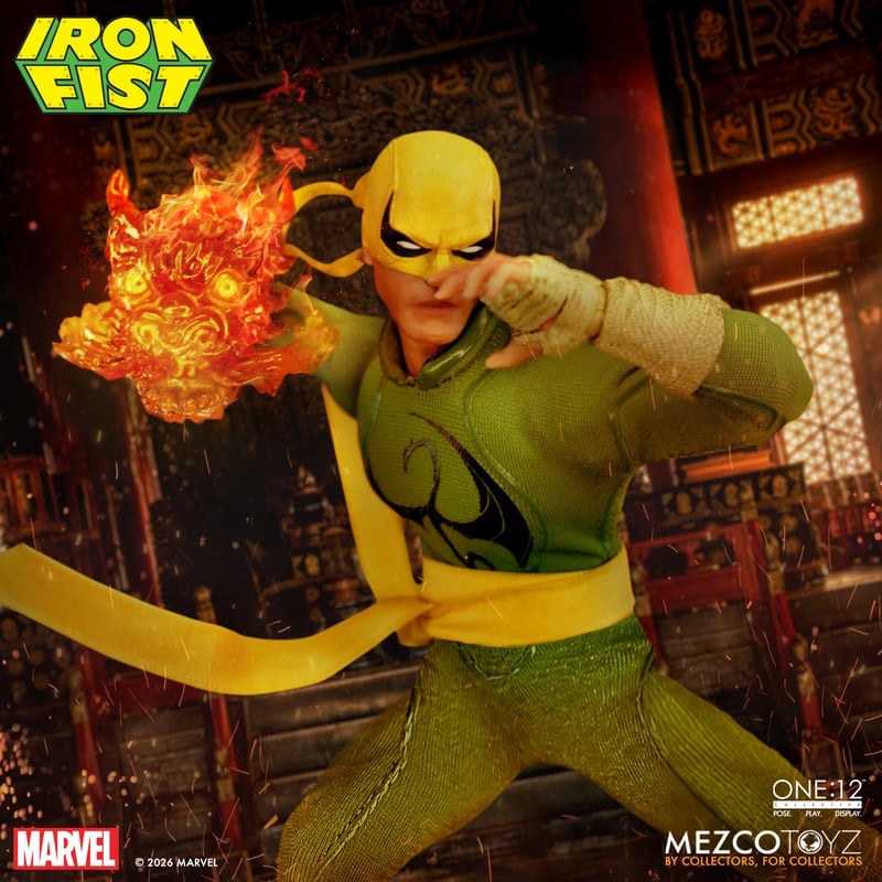 (Pre-order) Mezco One:12 Collective Iron Fist 1:12 Scale Action Figure