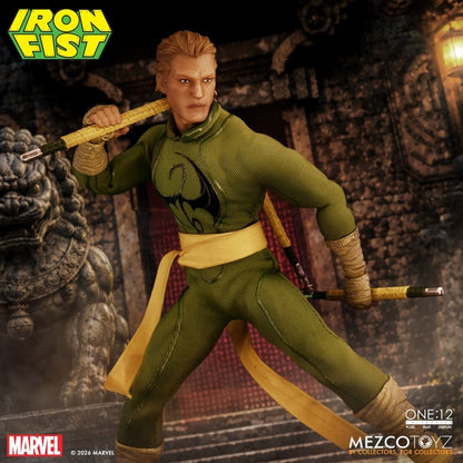 (Pre-order) Mezco One:12 Collective Iron Fist 1:12 Scale Action Figure