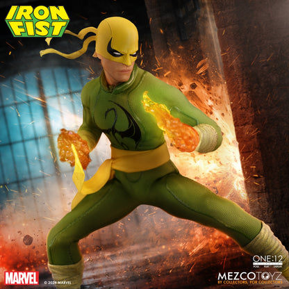 (Pre-order) Mezco One:12 Collective Iron Fist 1:12 Scale Action Figure