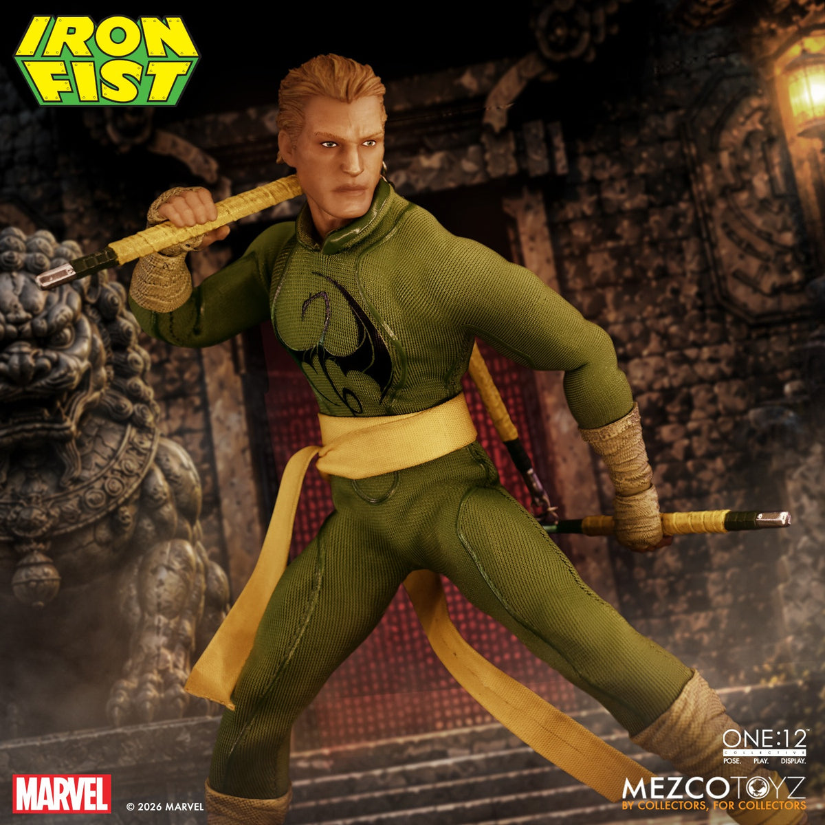 (Pre-order) Mezco One:12 Collective Iron Fist 1:12 Scale Action Figure