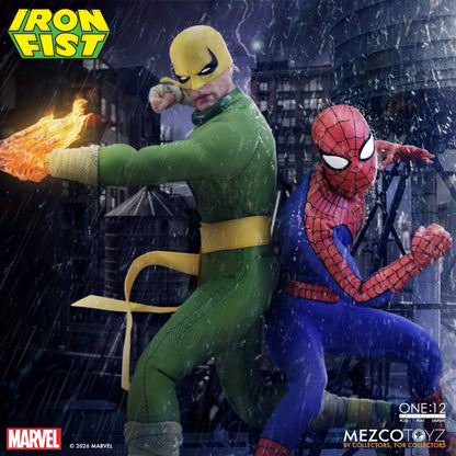 (Pre-order) Mezco One:12 Collective Iron Fist 1:12 Scale Action Figure