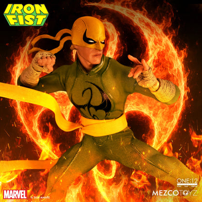 (Pre-order) Mezco One:12 Collective Iron Fist 1:12 Scale Action Figure