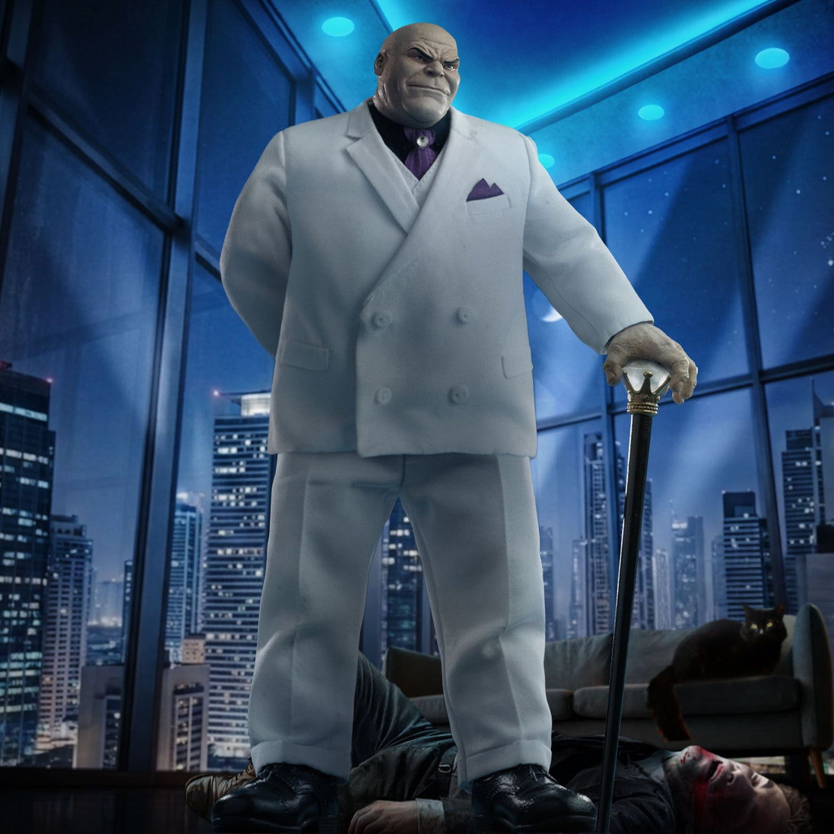 (Pre-order) Mezco One:12 Collective Kingpin 1:12 Scale Action Figure
