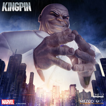 (Pre-order) Mezco One:12 Collective Kingpin 1:12 Scale Action Figure