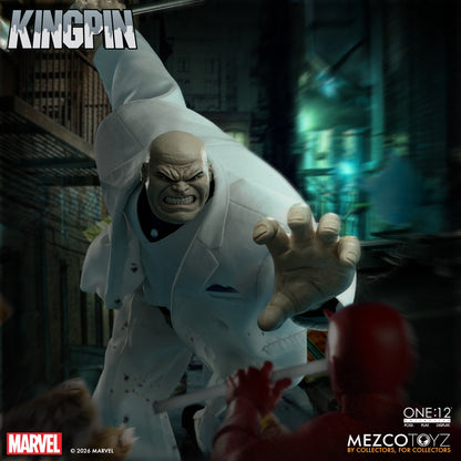 (Pre-order) Mezco One:12 Collective Kingpin 1:12 Scale Action Figure