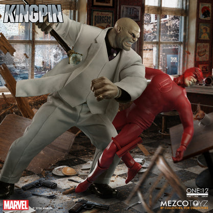 (Pre-order) Mezco One:12 Collective Kingpin 1:12 Scale Action Figure